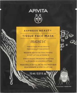 APIVITA Express Beauty Face Tissue Mask Mastic 15ml