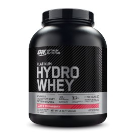 Platinum Hydrowhey 1600gr (Optimum Nutrition) - Super Strawberry