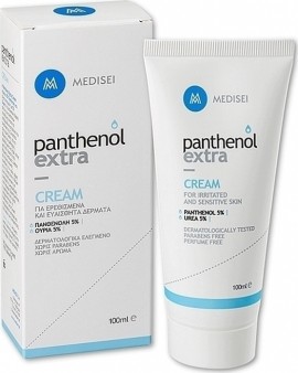 PANTHENOL EXTRA Cream Irritated & Sensitive Skin 125ml