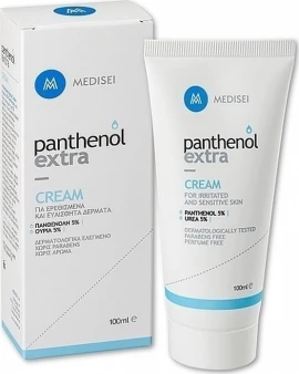 PANTHENOL EXTRA Cream Irritated & Sensitive Skin 125ml