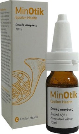 EPSILON HEALTH Minotik Ear Drops 10ml