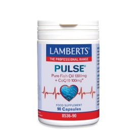 LAMBERTS Pulse Pure Fish Oil & CoQ10 90 Κάψουλες
