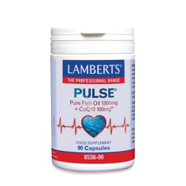 LAMBERTS Pulse Pure Fish Oil & CoQ10 90 Κάψουλες