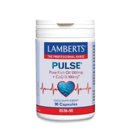 LAMBERTS Pulse Pure Fish Oil & CoQ10 90 Κάψουλες