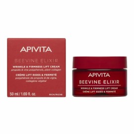 APIVITA BeeVine Elixir Αντιρυτιδική Κρέμα Για Σύσφιξη & Lifting Πλούσιας Υφής 50ml