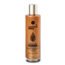 PANTHENOL EXTRA Shimmering Dry Oil Face, Body & Hair 100ml