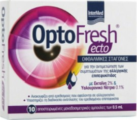 INTERMED Optofresh Ecto Eye Wash Drops 10x0.5ml