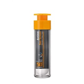 FREZYDERM Active Sun Screen 3 in 1 Innovative Tinted Face Cream SPF50+ 50ml