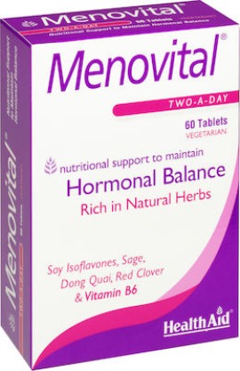 HEALTH AID Menovital 60 Ταμπλέτες