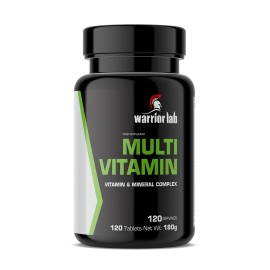 Multi Vitamin 120 tabs (Warriorlab)