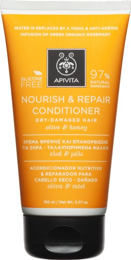 APIVITA Hair Conditioner Nourish & Repair 50ml