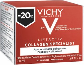 VICHY Liftactiv Collagen Specialist 50ml Ειδική Τιμή