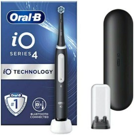 ORAL-B iO Series 4 Black with Travel Case 1 Τεμάχιο