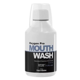 FREZYDERM Mouthwash Oxygen Pro 250ml