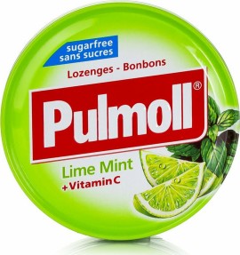 PULMOLL Lime Mint 45gr