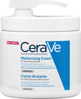 CERAVE Moisturizing Cream For Dry To Very Dry Skin 454gr