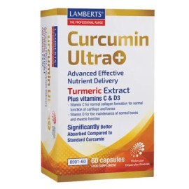 LAMBERTS Curcumin ULtra Plus+ 60 Κάψουλες