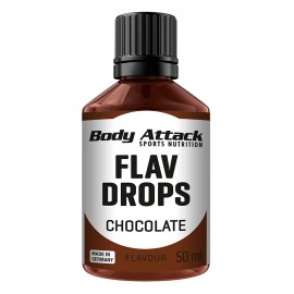 Flav Drops 50ml (Body Attack) - Chocolate