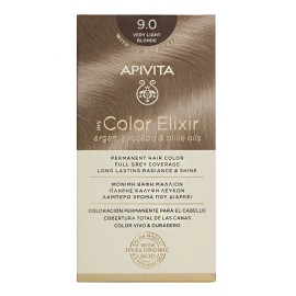 APIVITA My Color Elixir 9.0 Ξανθό Πολύ Ανοιχτό 50ml+75ml
