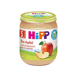 HIPP Φρουτόκρεμα Μήλο Βιολογικής Προέλευσης 5m+ 125gr