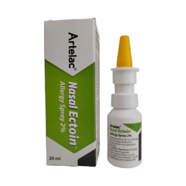 BAUSCH & LOMB Artelac Nasal Ectoin Allergy Spray 2% 20ml