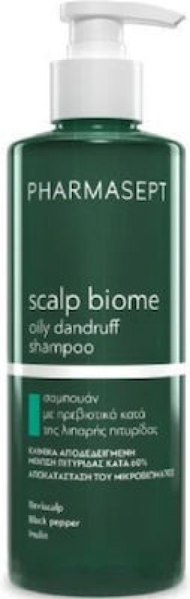 PHARMASEPT Scalp Biome Oily Dandruff Shampoo 400ml