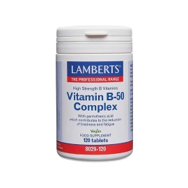LAMBERTS LAMBERTS Vitamin B50 Complex 120tabs