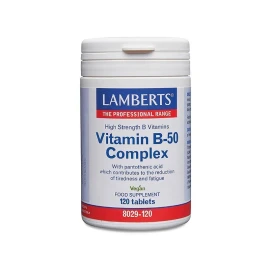 LAMBERTS LAMBERTS Vitamin B50 Complex 120tabs