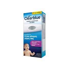 CLEARBLUE Ψηφιακό Τεστ Ωορρηξίας 20 Τεμάχια