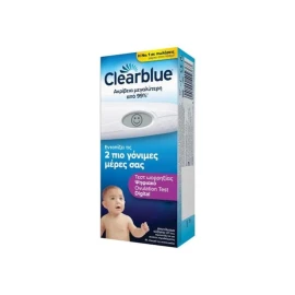 CLEARBLUE Ψηφιακό Τεστ Ωορρηξίας 20 Τεμάχια