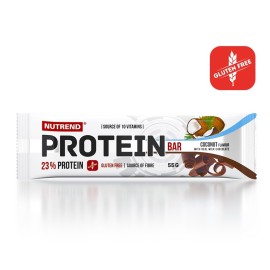 Protein Bar 55g (Nutrend) - coconut