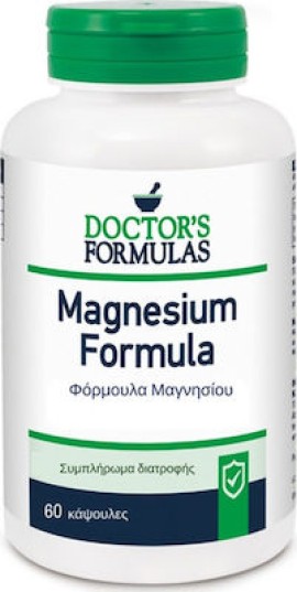 DOCTORS FORMULAS Magnesium Formula 60 Κάψουλες