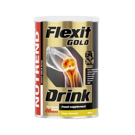 Flexit Gold Drink 400g (Nutrend) - pear