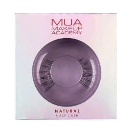 MUA Natural Half Lash 1 Set