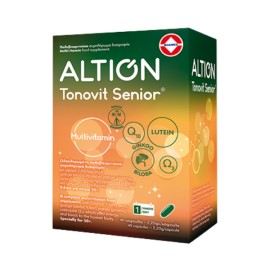 ALTION Tonovit Senior Multivitamin 40 κάψουλες