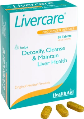 HEALTH AID Liver Care 60 Ταμπλέτες