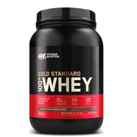 100% Whey Gold Standard 908gr (Optimum Nutrition) - Double Rich Chocolate