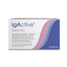IGACTIVE Serenity 30 Κάψουλες