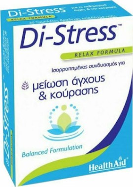 HEALTH AID Di-Stress 30 Ταμπλέτες