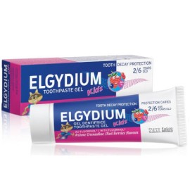 ELGYDIUM Οδοντόκρεμα Kids Red Berries 50ml