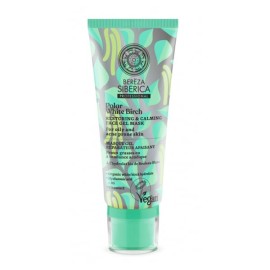 NATURA SIBERICA Bereza Polar White Birch Restoring & Calming Face Cream 100ml