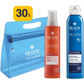 RILASTIL Sun System Promo Set Vapo Spray SPF30 200ml & ΔΩΡΟ After Sun Spray 200ml