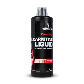 Complete L-Carnitine Liquid 1000ml (Warriorlab) - Blood Orange