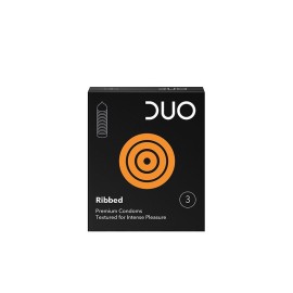 DUO Ribbed 3 Τεμάχια