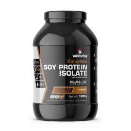 Soy Protein Isolate 1000g (Warriorlab) - Chocolate