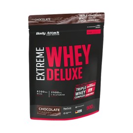 Extreme Whey Deluxe 900gr (Body Attack) - Chocolate