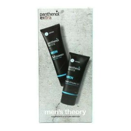 PANTHENOL EXTRA Mens Theory Set 3in1 Cleanser 200ml & Hair Styling Gel 150ml