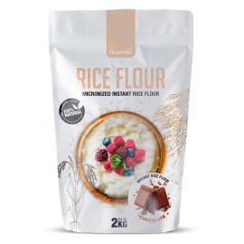 Instant Rice Flour 2000g (Quamtrax) - chocolate