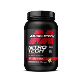 MUSCLETECH Nitrotech Ripped 907g - French Vanilla Bean