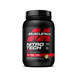 MUSCLETECH Nitrotech Ripped 907g - French Vanilla Bean